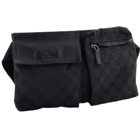 Gucci Handbags - Vintage Gucci slim belt bag Y2K